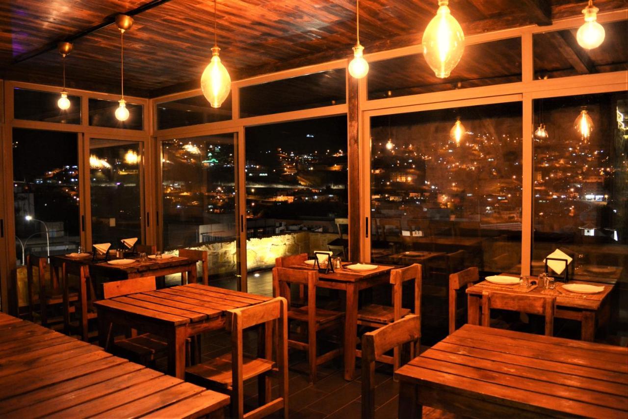 Ata Ali Hotel Wadi Musa Exteriér fotografie